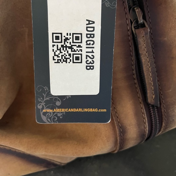 American Darling Genuine Leather Women Bag Western Handbag Purse #ADBGI123B - Picture 5 of 6